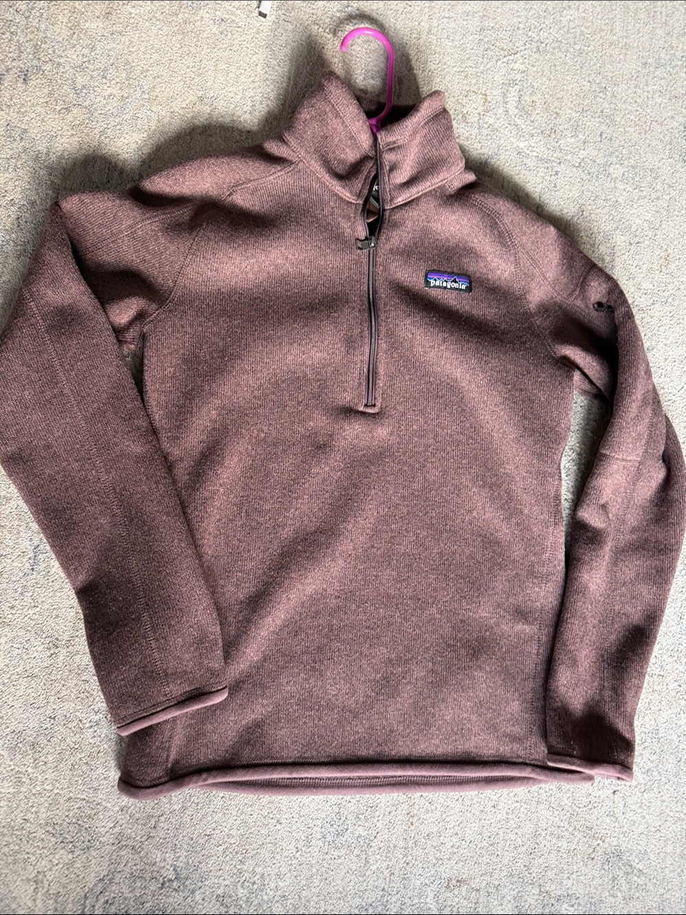 Women’s Patagonia 1/4 zip